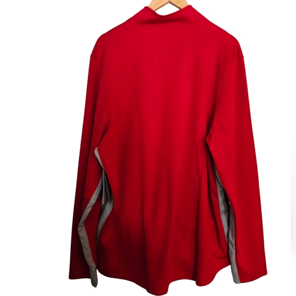 NWT alo Men's Sport Zip Up Light Jacket size XL - Picture 3 of 10